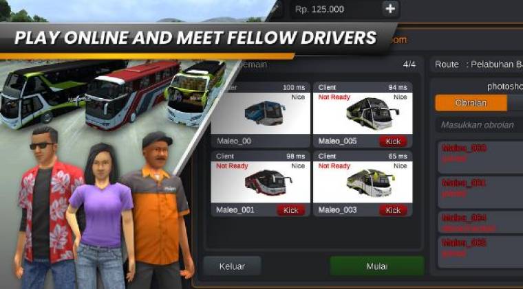 Bus Simulator Indonesia Mod APK