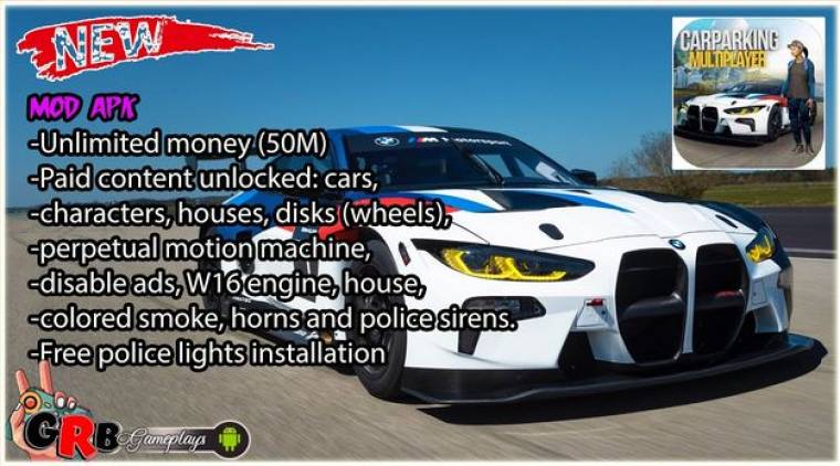 Car Parking Multiplayer Mod Apk