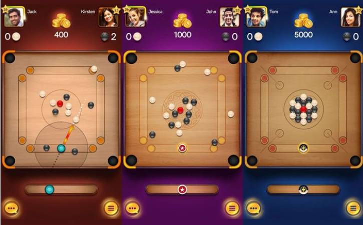 Carrom Pool Mod Apk
