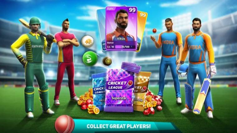 Cricket League Mod APK