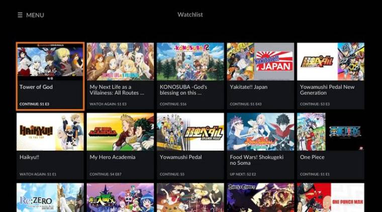 Crunchyroll Mod APK