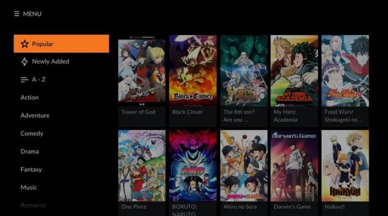 Crunchyroll Mod APK