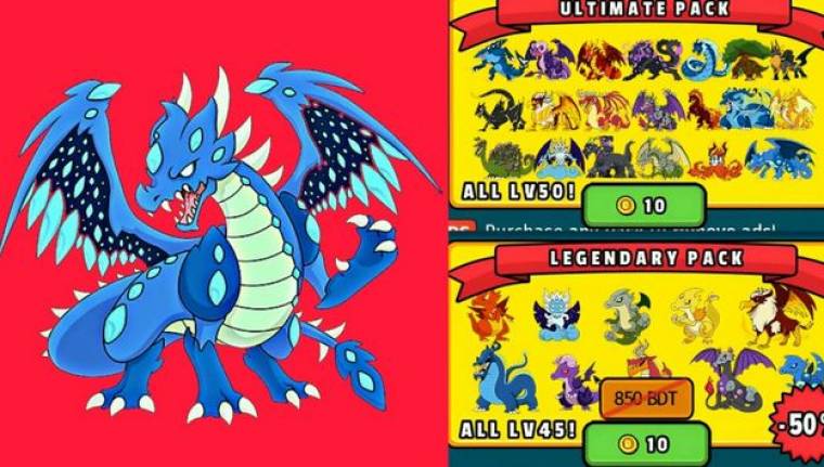 Dynamons World Mod APK