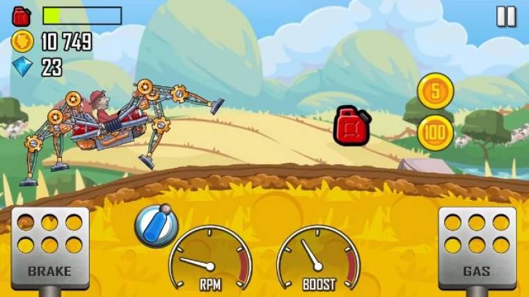 Hill Climb Racing Mod APK