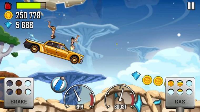 Hill Climb Racing Mod APK