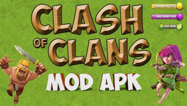 Clash Of Clans Mod Apk