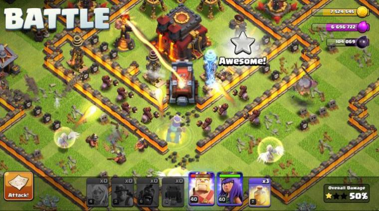 Clash Of Clans Mod Apk