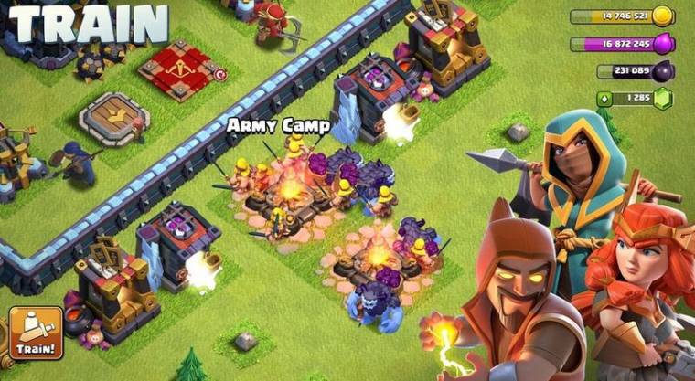 Clash Of Clans Mod Apk