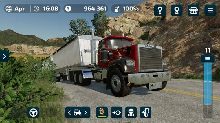 FS 23 Mod APK