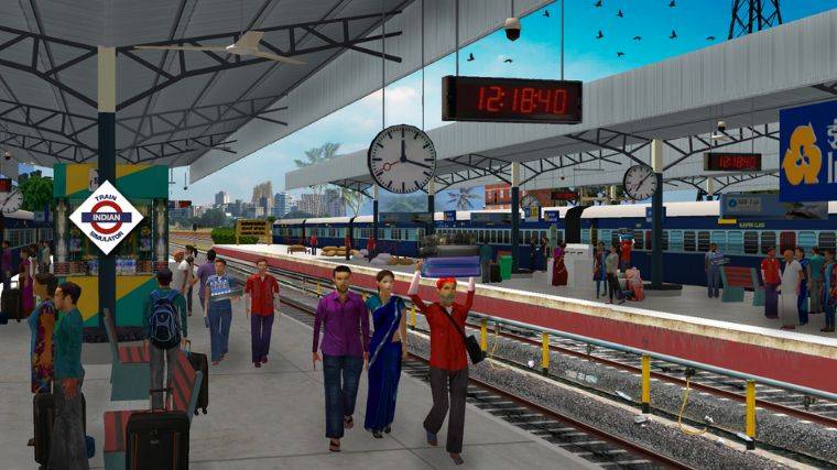 Indian Train Simulator Mod APK
