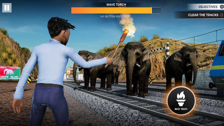 Indian Train Simulator Mod APK