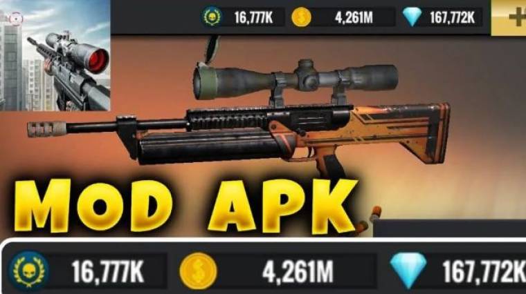 Sniper 3d Mod Apk