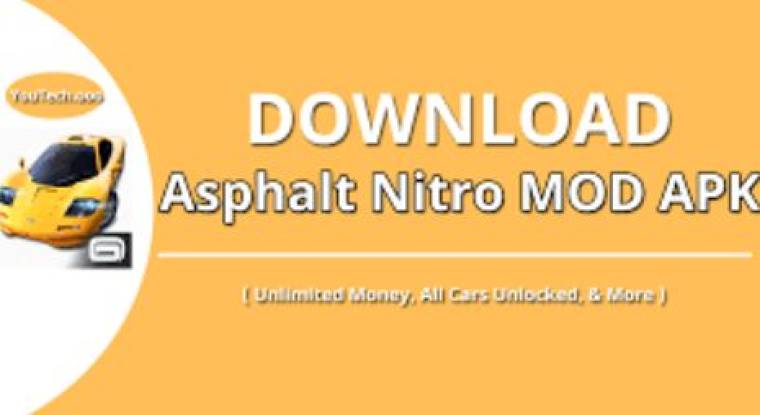 Asphalt Nitro Mod APK