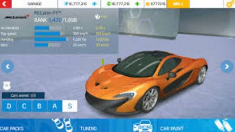 Asphalt Nitro Mod APK