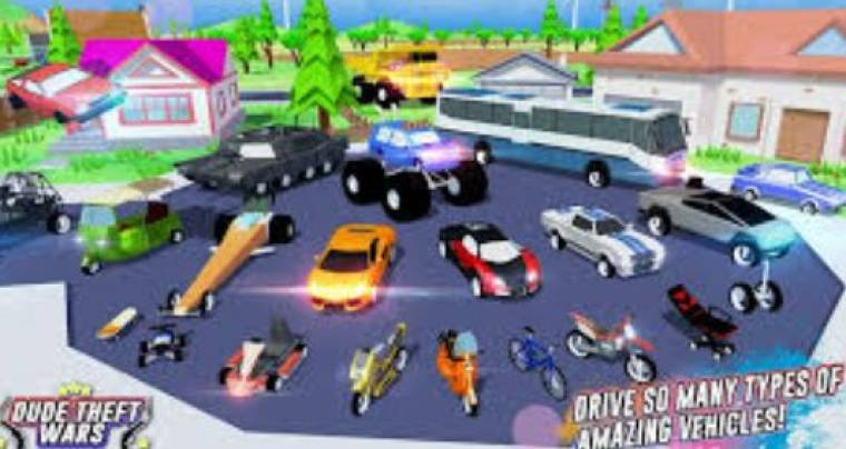 Dude Theft Wars Mod APK