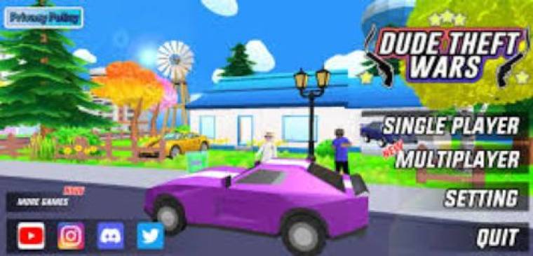 Dude Theft Wars Mod APK