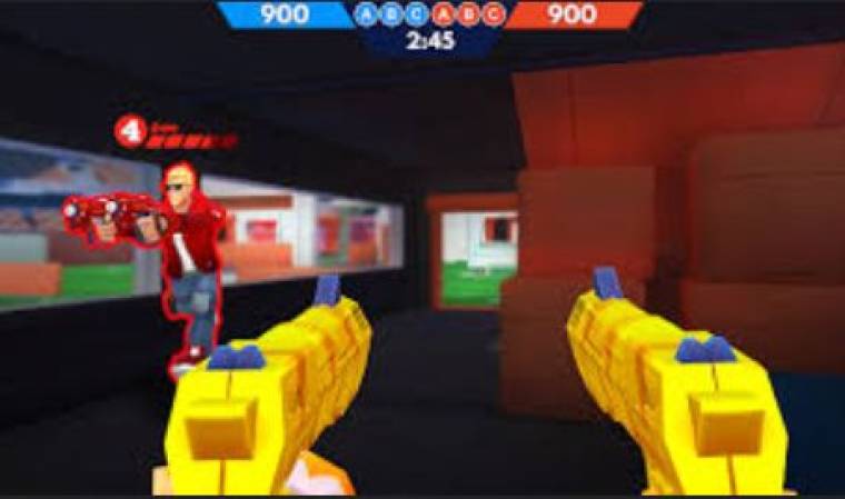 Frag Pro Shooter Mod APK