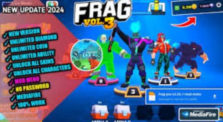 Frag Pro Shooter Mod APK
