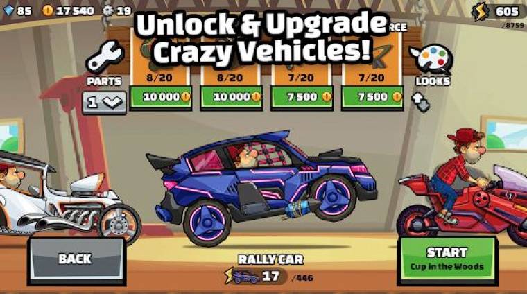Hill Climb Racing 2 Mod Apk