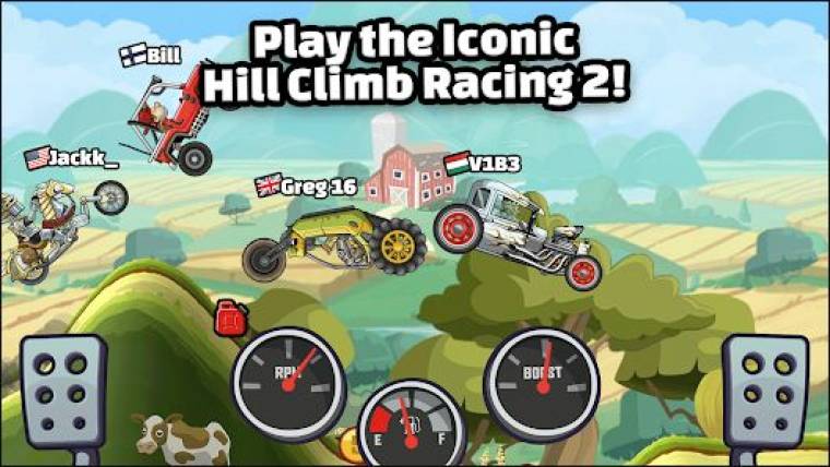 Hill Climb Racing 2 Mod Apk