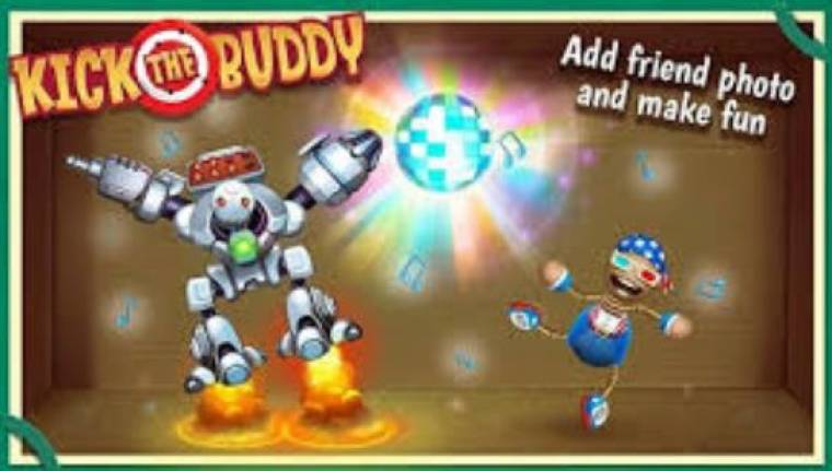 Kick The Buddy Mod APK