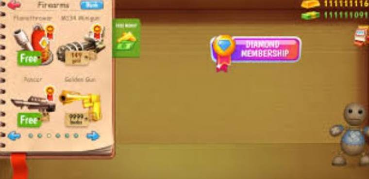 Kick The Buddy Mod APK