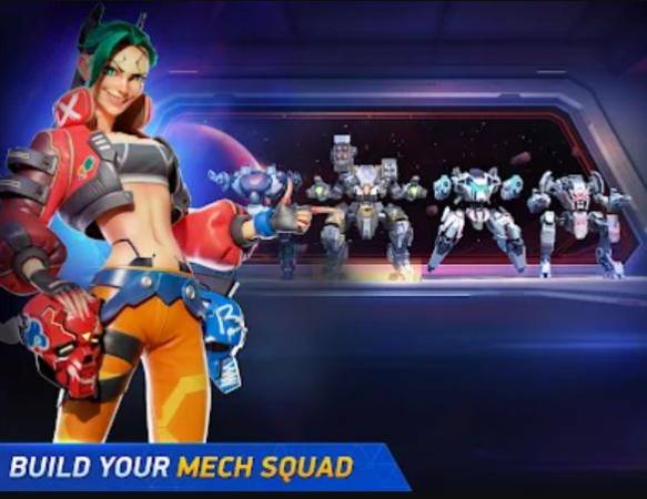 Mech Arena Mod APK