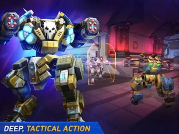 Mech Arena Mod APK