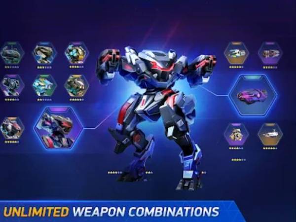 Mech Arena Mod APK