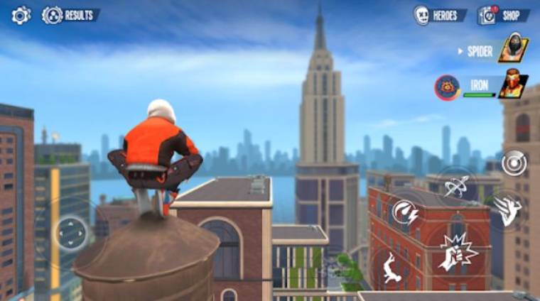 Spider Fighter 3 Mod Apk