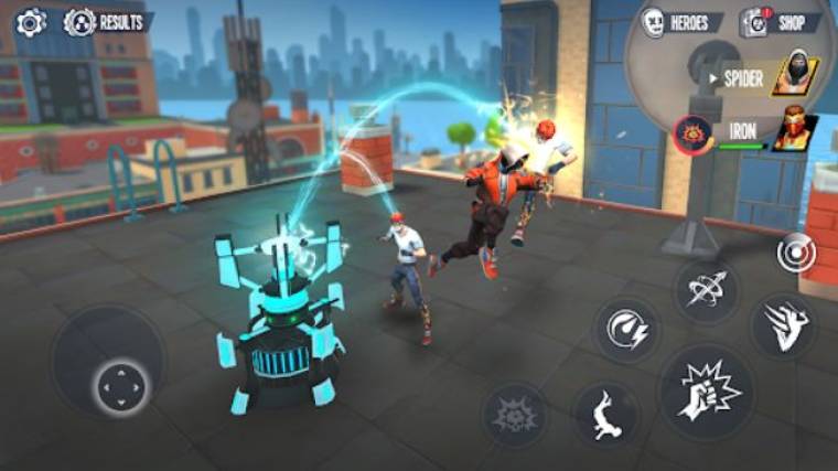 Spider Fighter 3 Mod Apk