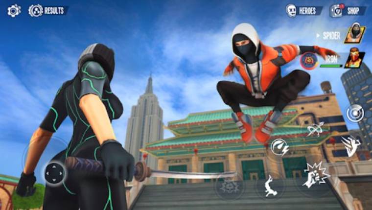 Spider Fighter 3 Mod Apk