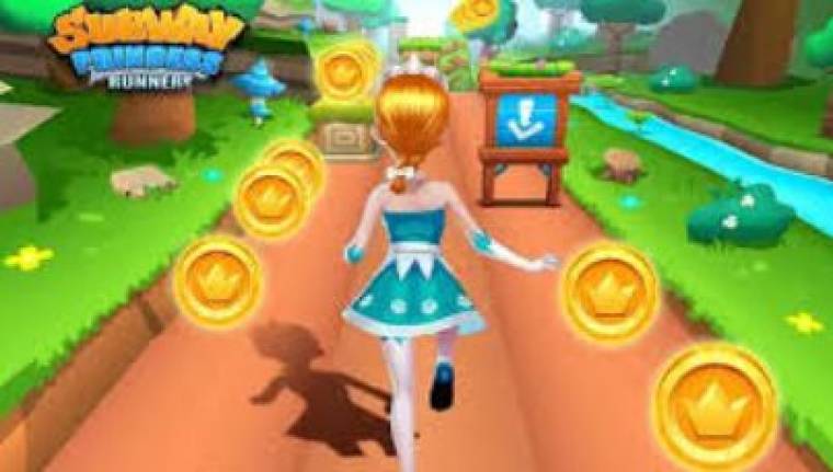 Subway Princess Runner Mod APK