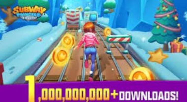Subway Princess Runner Mod APK